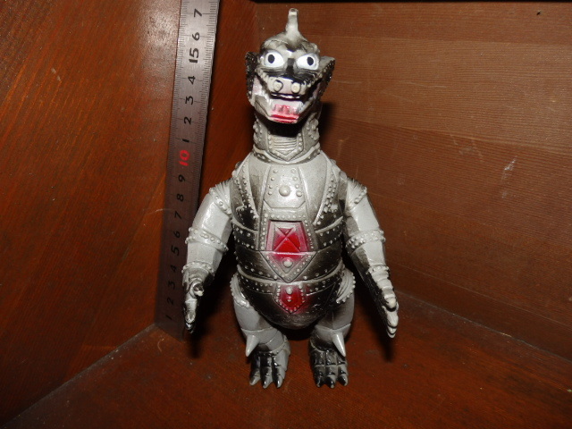 Yahoo!オークション - ポピー キングザウルス シリーズ ゴジラ メカゴ