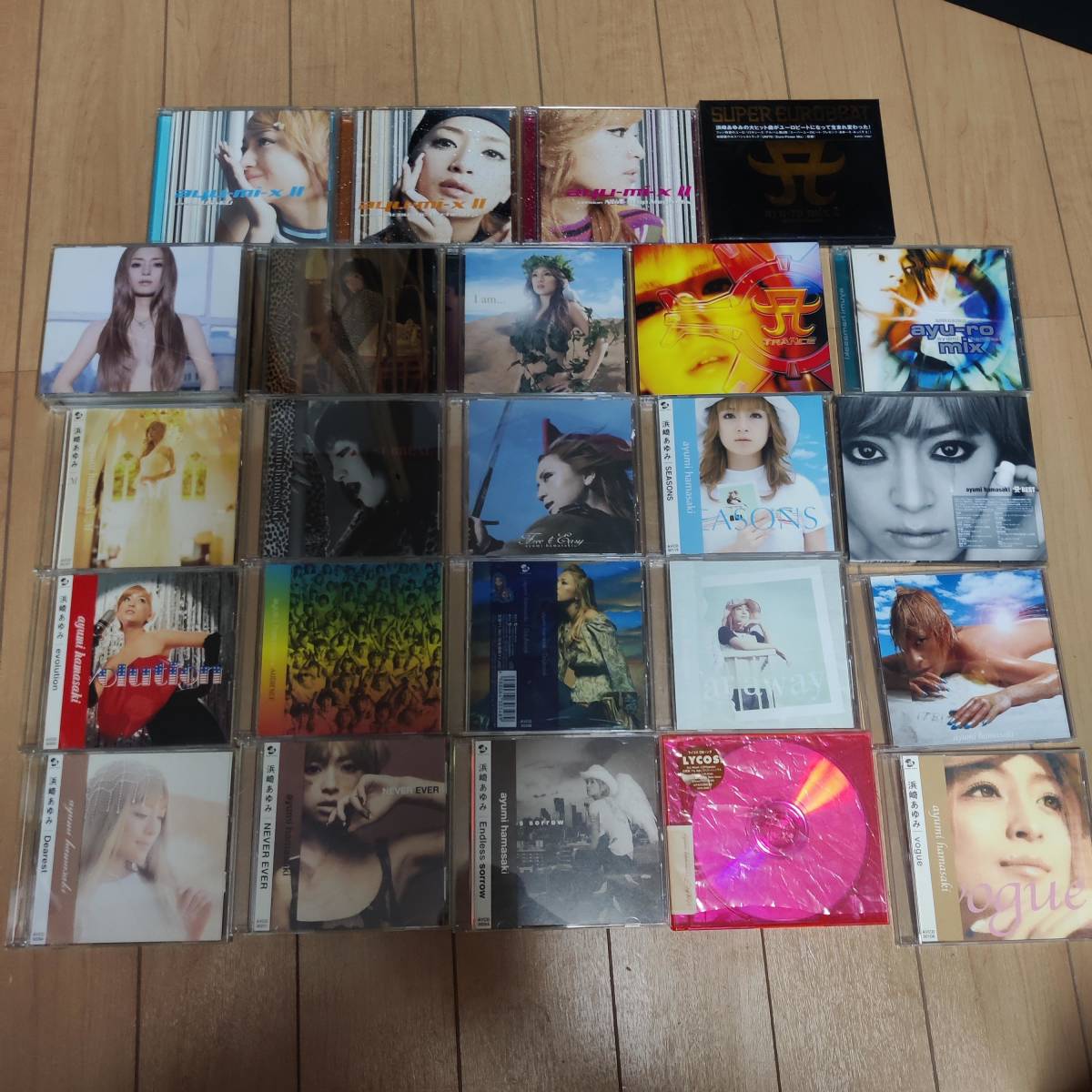 Yahoo!オークション - 【CD】 浜崎あゆみ CD 24組セット （アルバム 4
