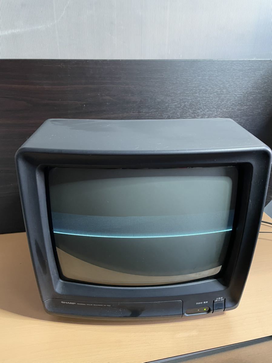 Yahoo!オークション - O19.1通電品SHARP シャープ 14型 ブラウン管テレ