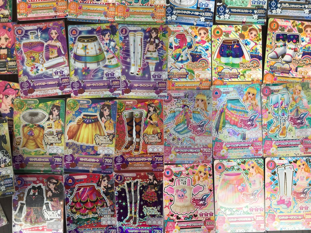 アイカツ プレミアムカードまとめ売り(排出版) アイカツ プレミアム