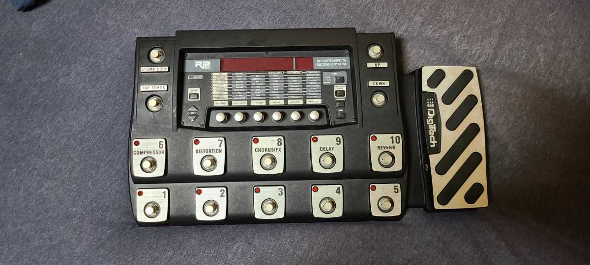 DigiTech RP1000 マルチエフェクター 日本語マニュアル付き DigiTech