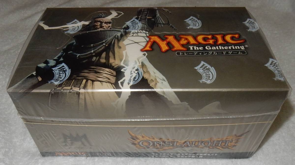 ☆新品未開封！【オンスロート】 日本語版 構築済みデッキボックス