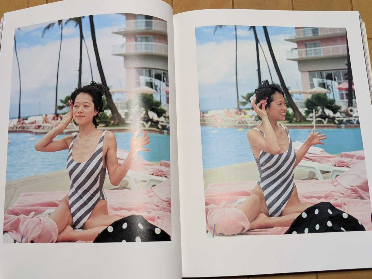 Yahoo!オークション - TA866T72 中森明菜写真集MY LIFE 1990 AKINA NAK