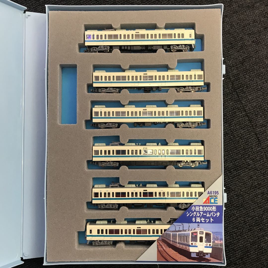 Yahoo!オークション - マイクロエース A6195 小田急9000形 6両セット