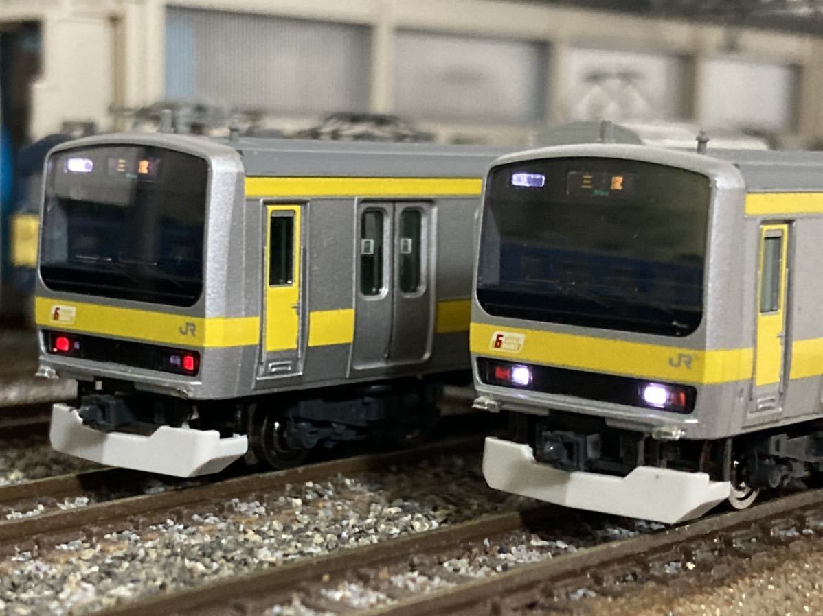 Yahoo!オークション - TOMIX E231系0番台 中央・総武線 10両セット 全
