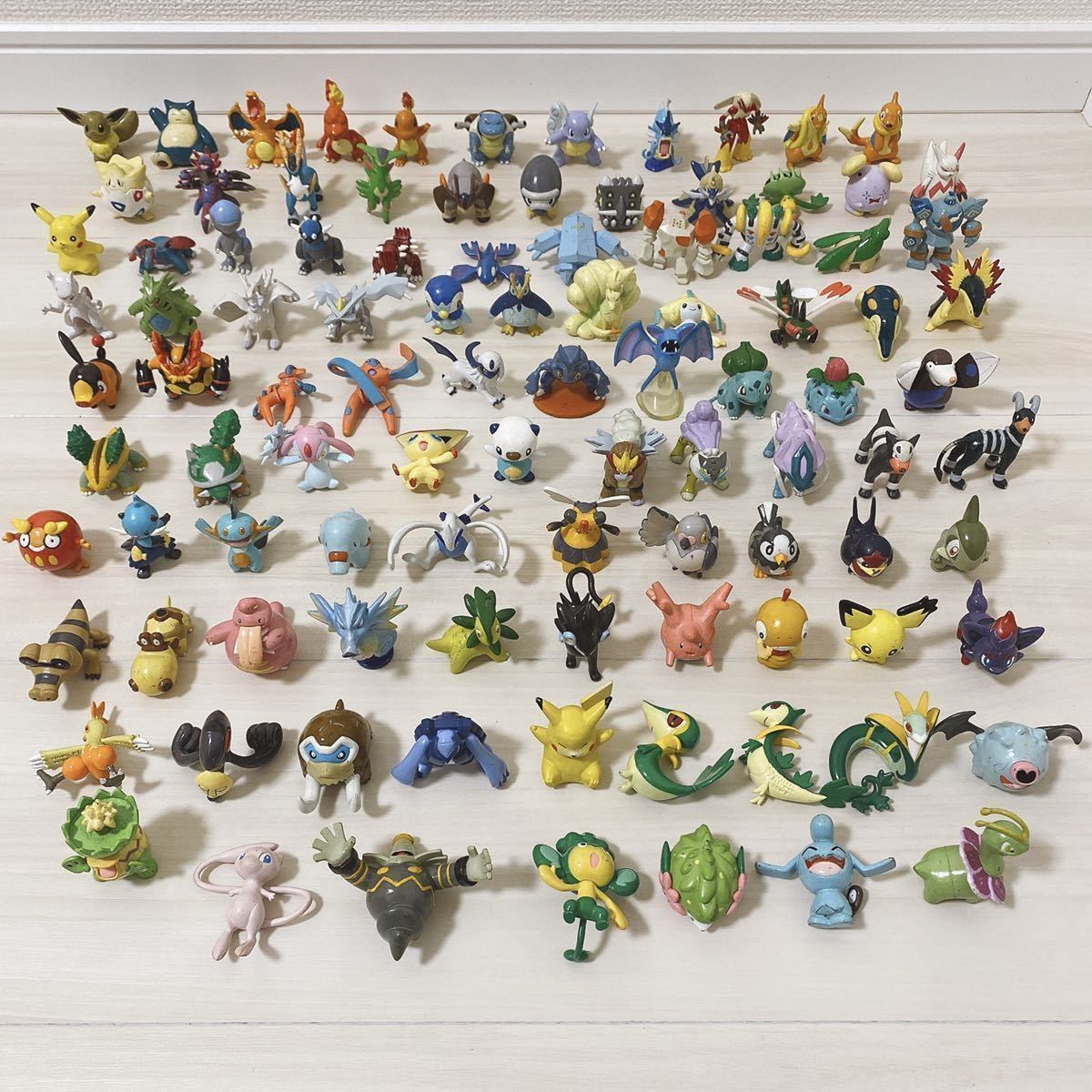 ポケモン モンコレ 約112体 大量まとめ売り 初代多め クリア 廃盤含む