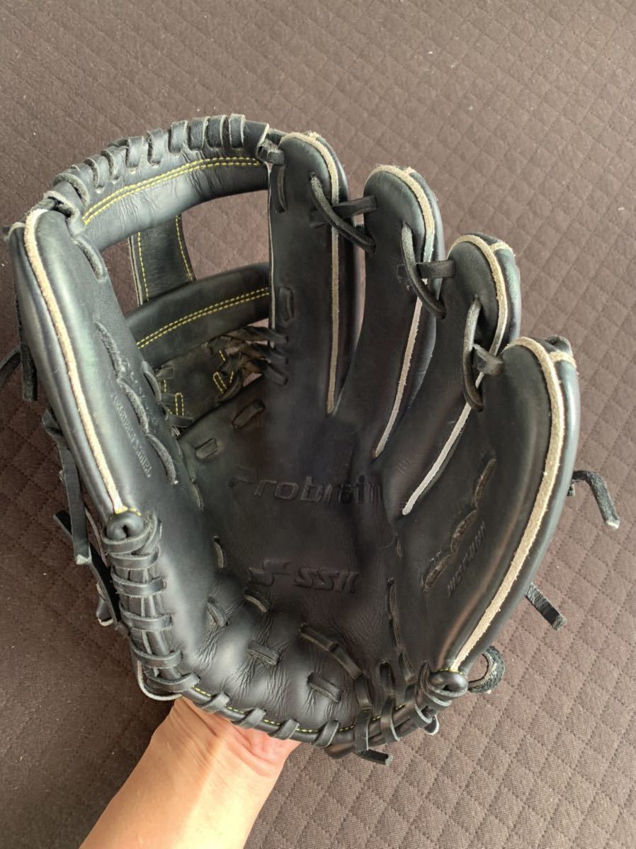 SSK プロブレイン 硬式 グラブ 内野 PHX-55 SSK プロブレイン 硬式
