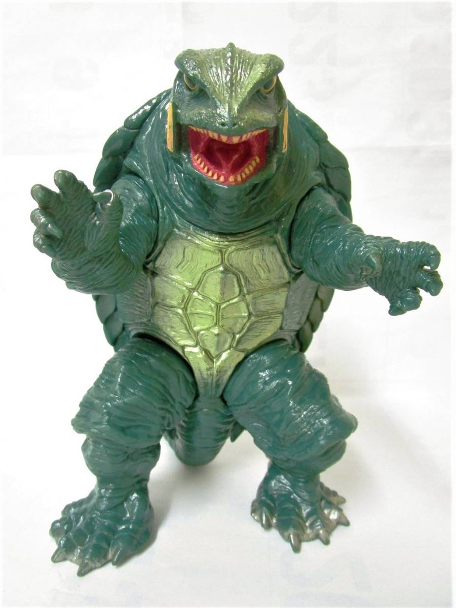 Yahoo!オークション - 日本製・当時物 ガメラ'95 ソフビフィギュア 『