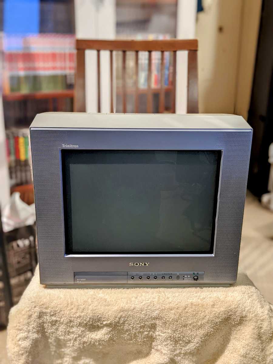 SONY KV-14MF1 ブラウン管テレビ ❗️配送できません SONY KV 14MF1