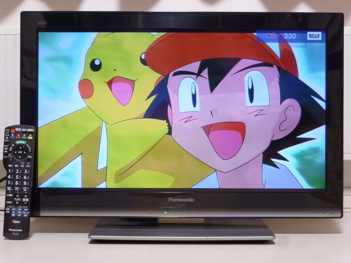 動作確認済】26型液晶TV 2画面表示 USB-HDD対応 パナソニック TH-L26X3