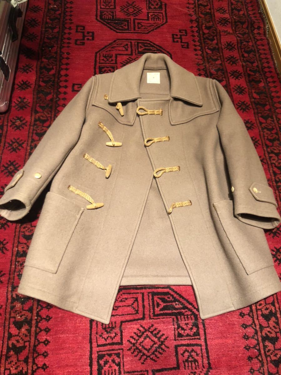 Yahoo!オークション - 希少 GLENOVER グレンオーバー ダッフルコート