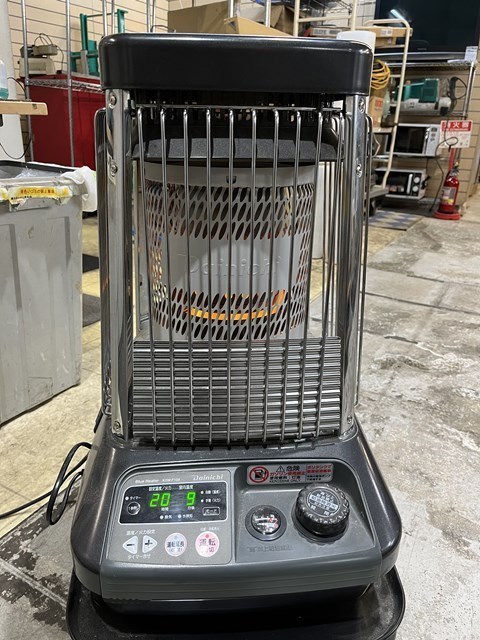 Yahoo!オークション - ダイニチ ブルーヒーター 業務用ストーブ FM-107