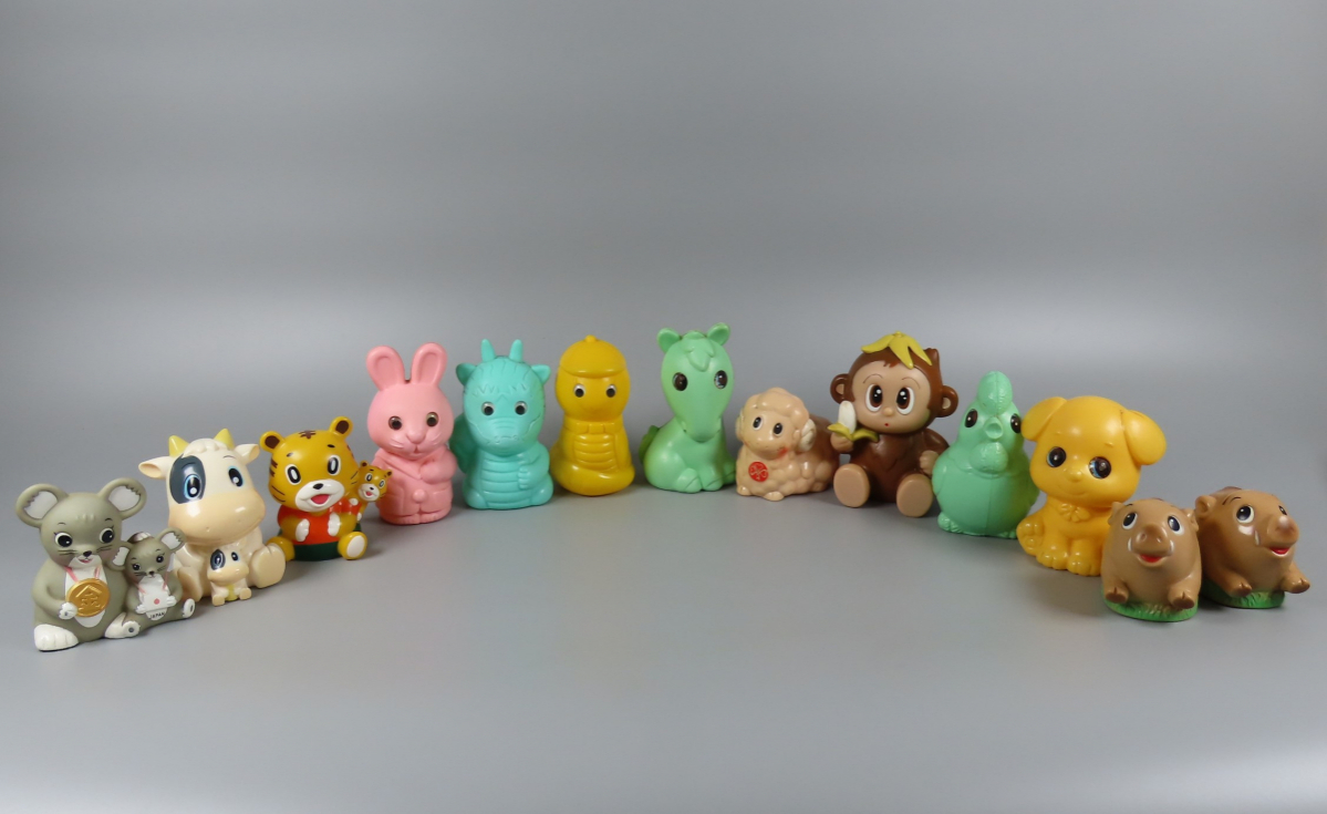 Yahoo!オークション - 農協 JA 貯金箱 ソフビ 干支 十二支揃い 動物 セ