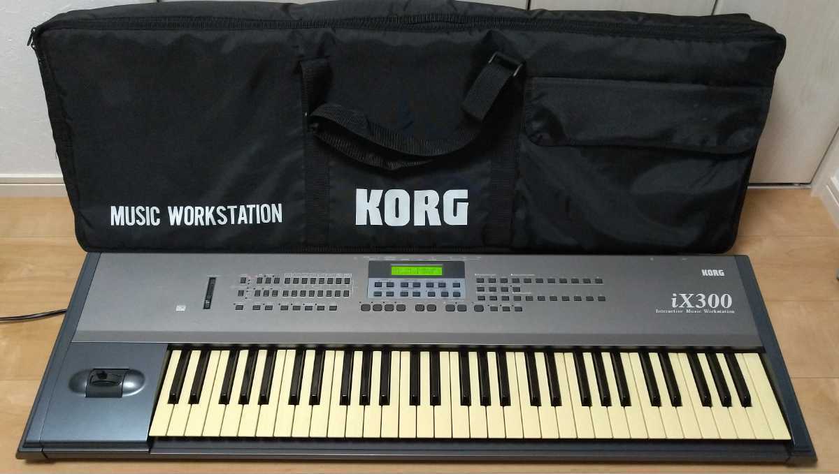 Yahoo!オークション - KORG iX300 ソフトケース付き