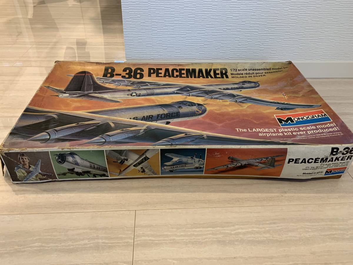 Yahoo!オークション - プラモ40 MONOGRAM モノグラム B-36 PEACEMAKER