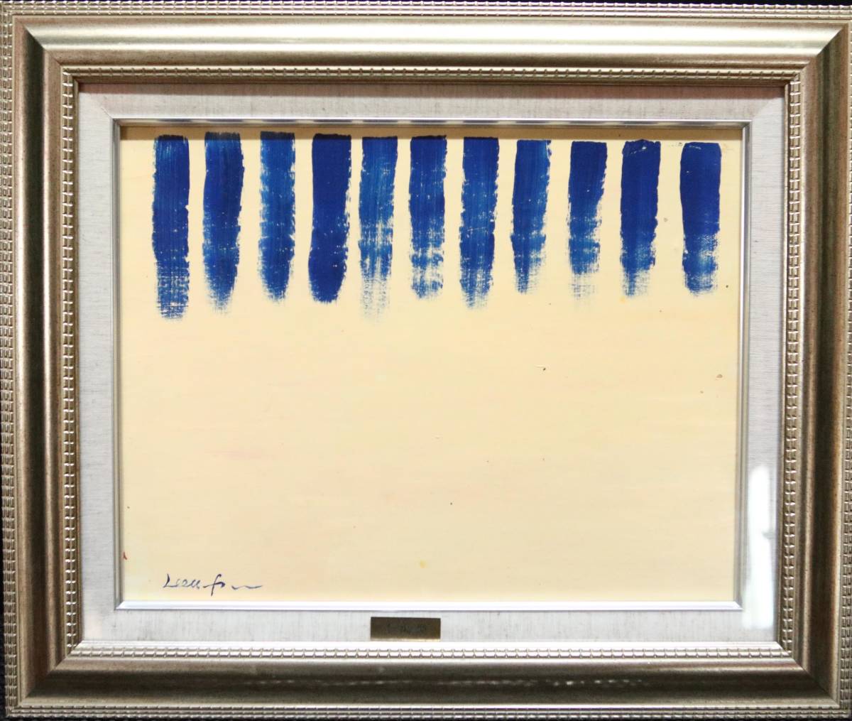 Yahoo!オークション - 絵画/李禹煥/リ・ウーファン/画題「From Line」/