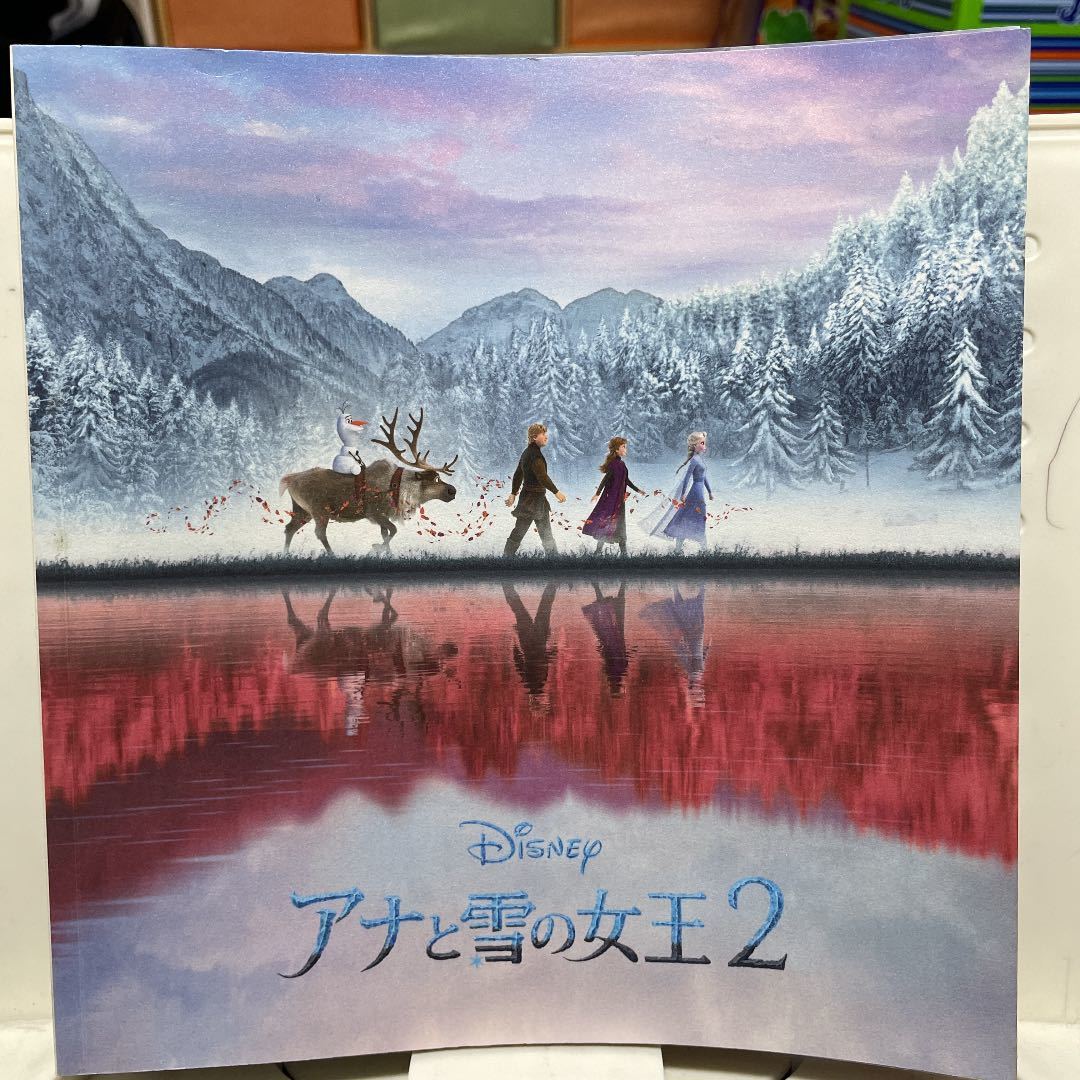 ディズニー アナと雪の女王2 パンフレット Disney アナと雪の女王2