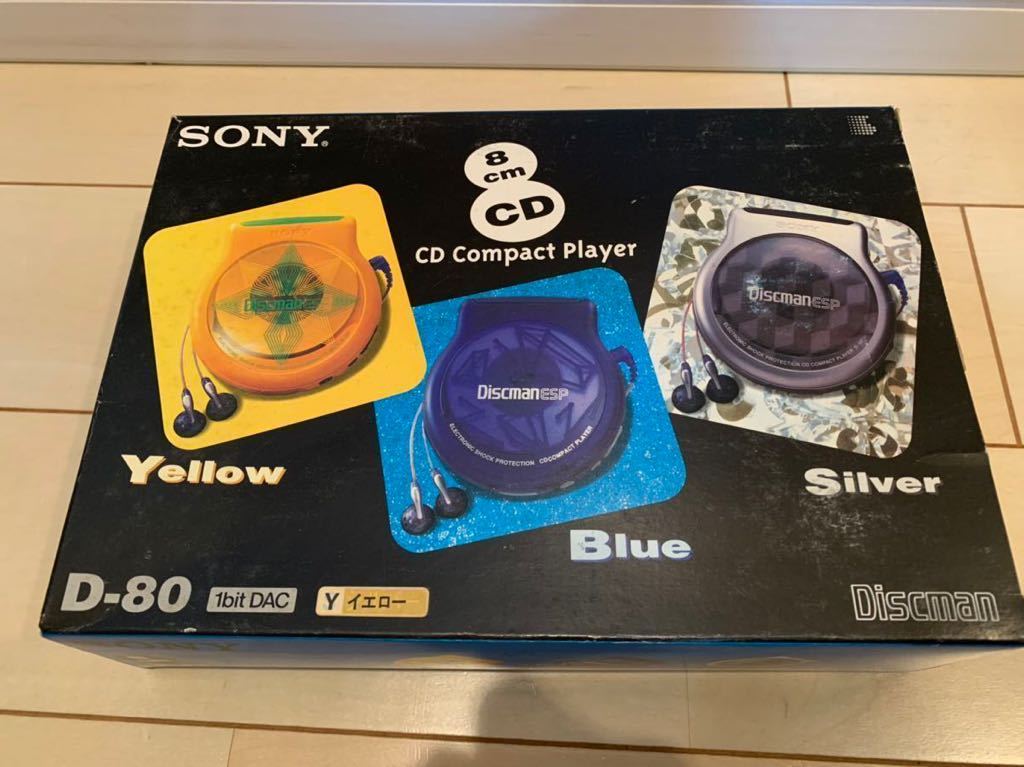 Yahoo!オークション - レア 希少 ソニー SONY CD WALKMAN D-80 8cm CD