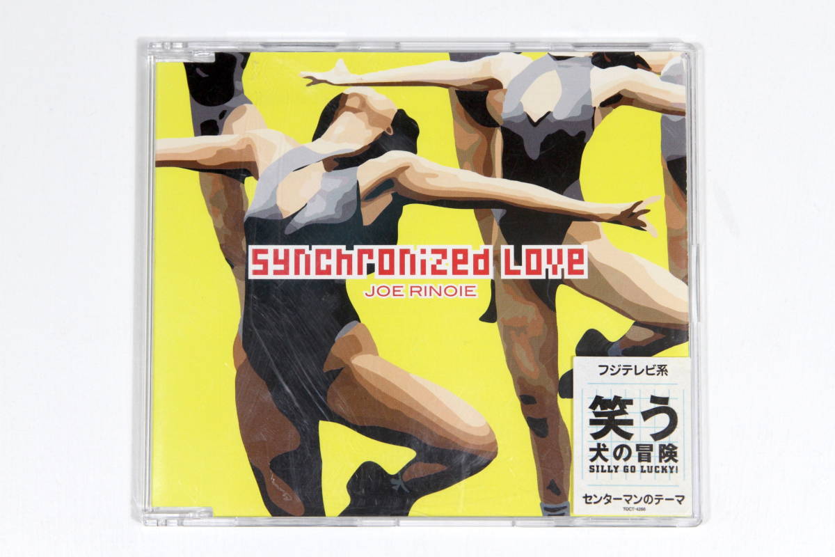 Yahoo!オークション - JOE RINOIE/ジョー・リノイエ CD【SYNCHRONIZED