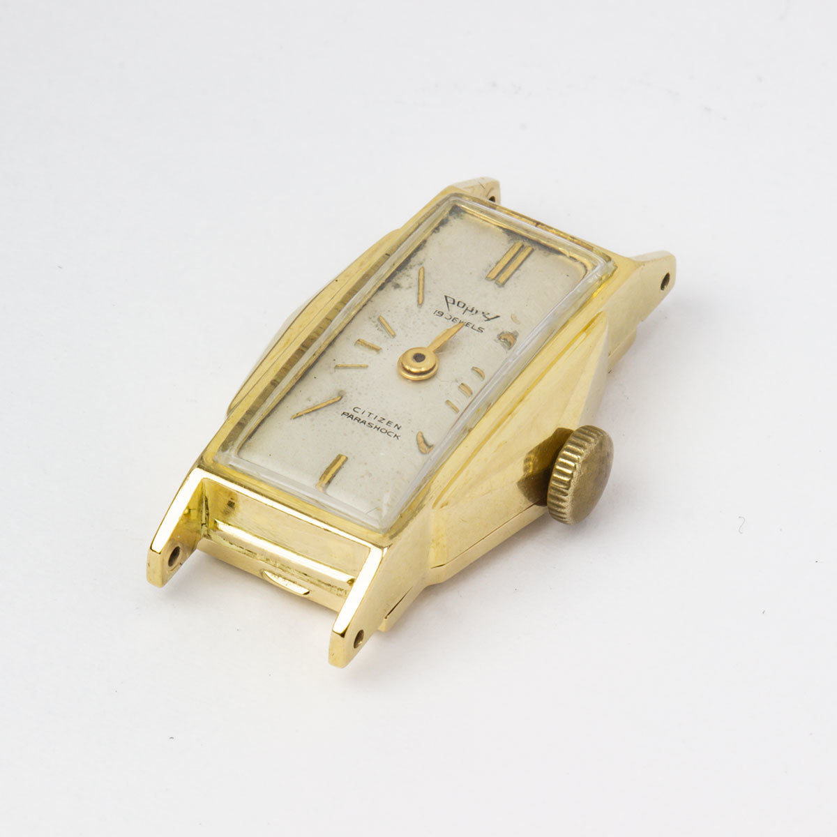 Yahoo!オークション - CITIZEN シチズン Poppy ポピー 19石 750 K18