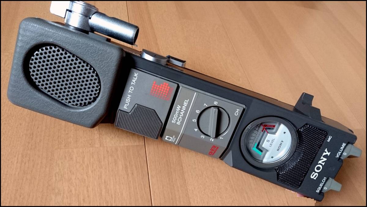 新技適機】合法CB無線機 SONY ICB-87 改 新技適 ICB-87R改 無線機 CB