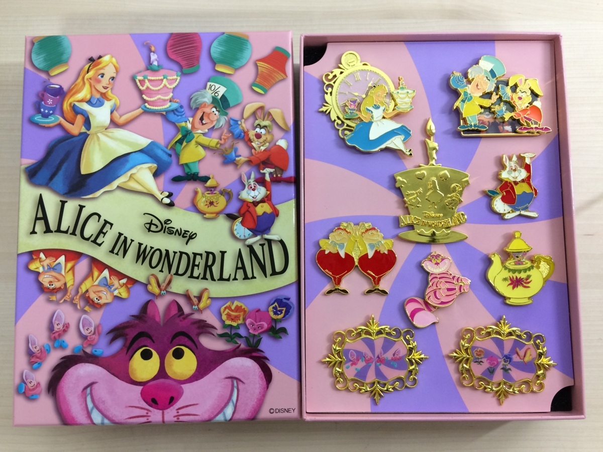 Yahoo!オークション - ディズニー ストア 不思議の国のアリス 70周年