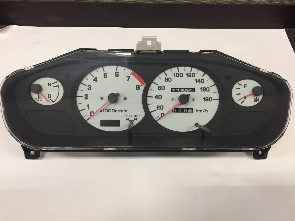 Yahoo!オークション - 日産 S14 シルビア 前期 純正 メーター中古 動