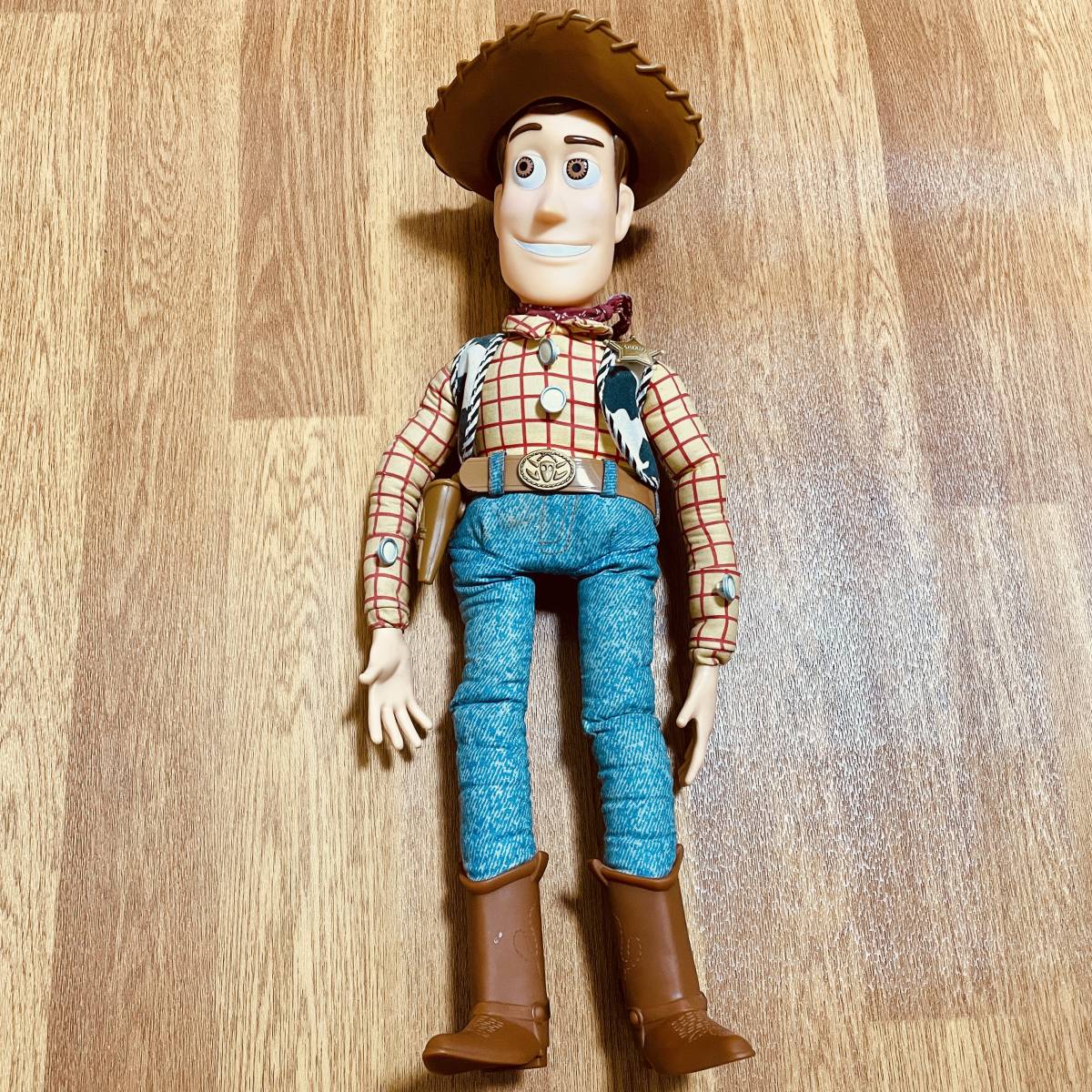 Yahoo!オークション - THINKWAY トイ・ストーリー ウッディ 初期型 ト