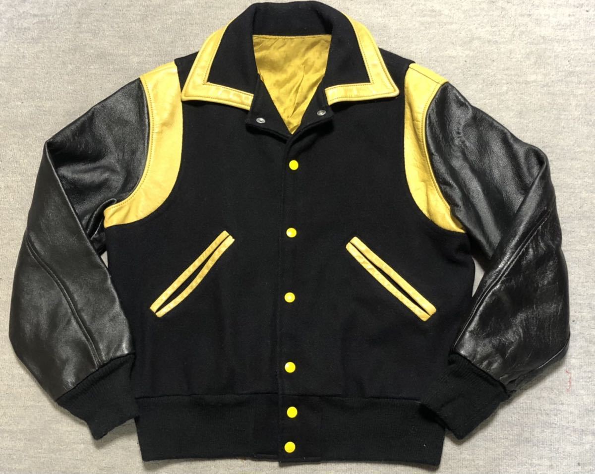 Yahoo!オークション - 美品 50s KAYE BROS スタジャン 40 ツートン ウ