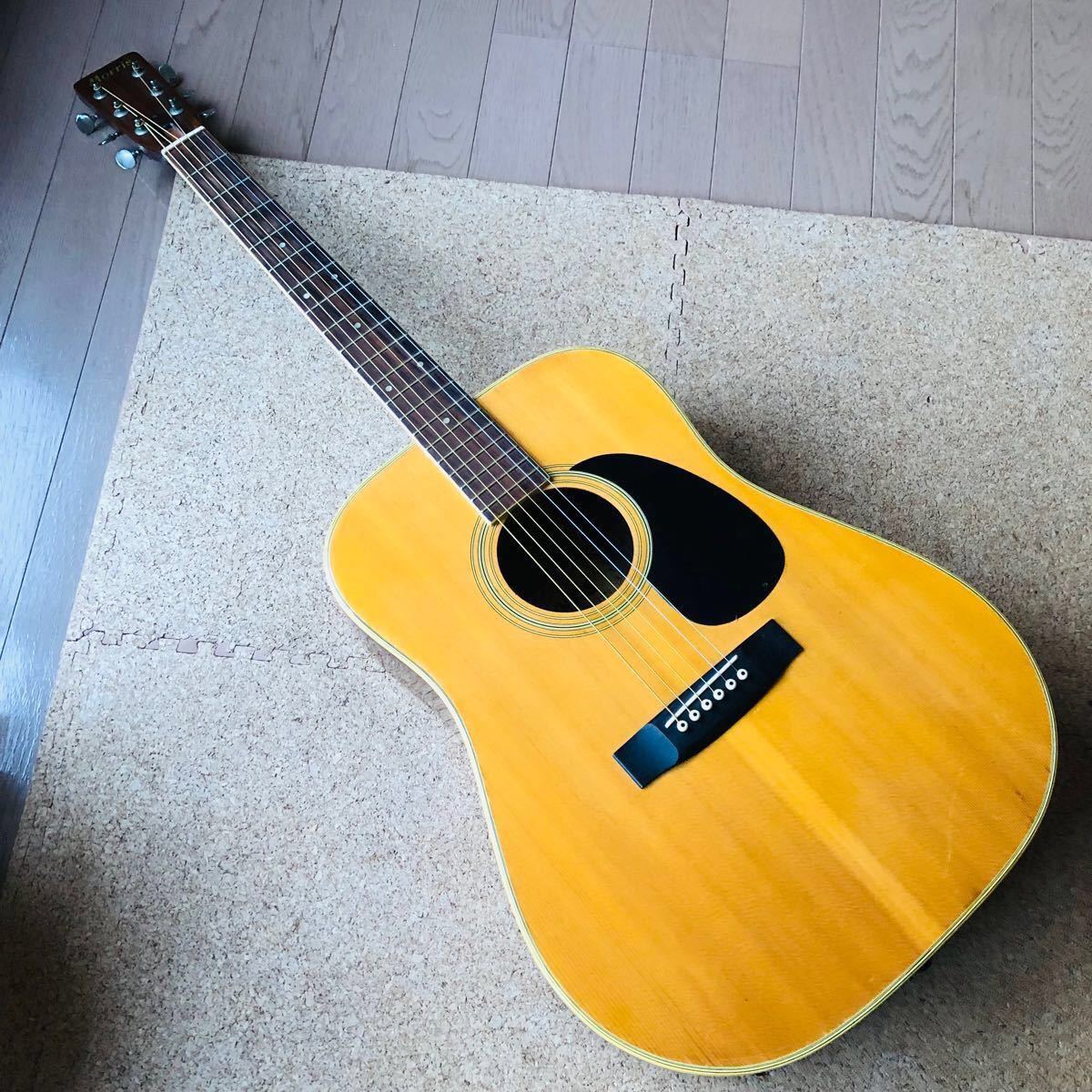 希少 美品 72年製 極最初期 Morris W-25 寺田楽器製 ジャパン