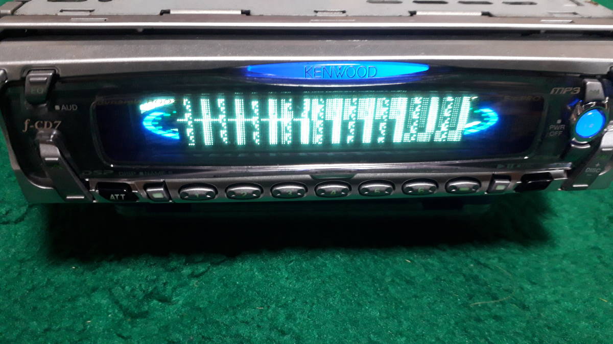 Yahoo!オークション - 当時 旧車 オーディオ KENWOOD AUX ディスプレイ