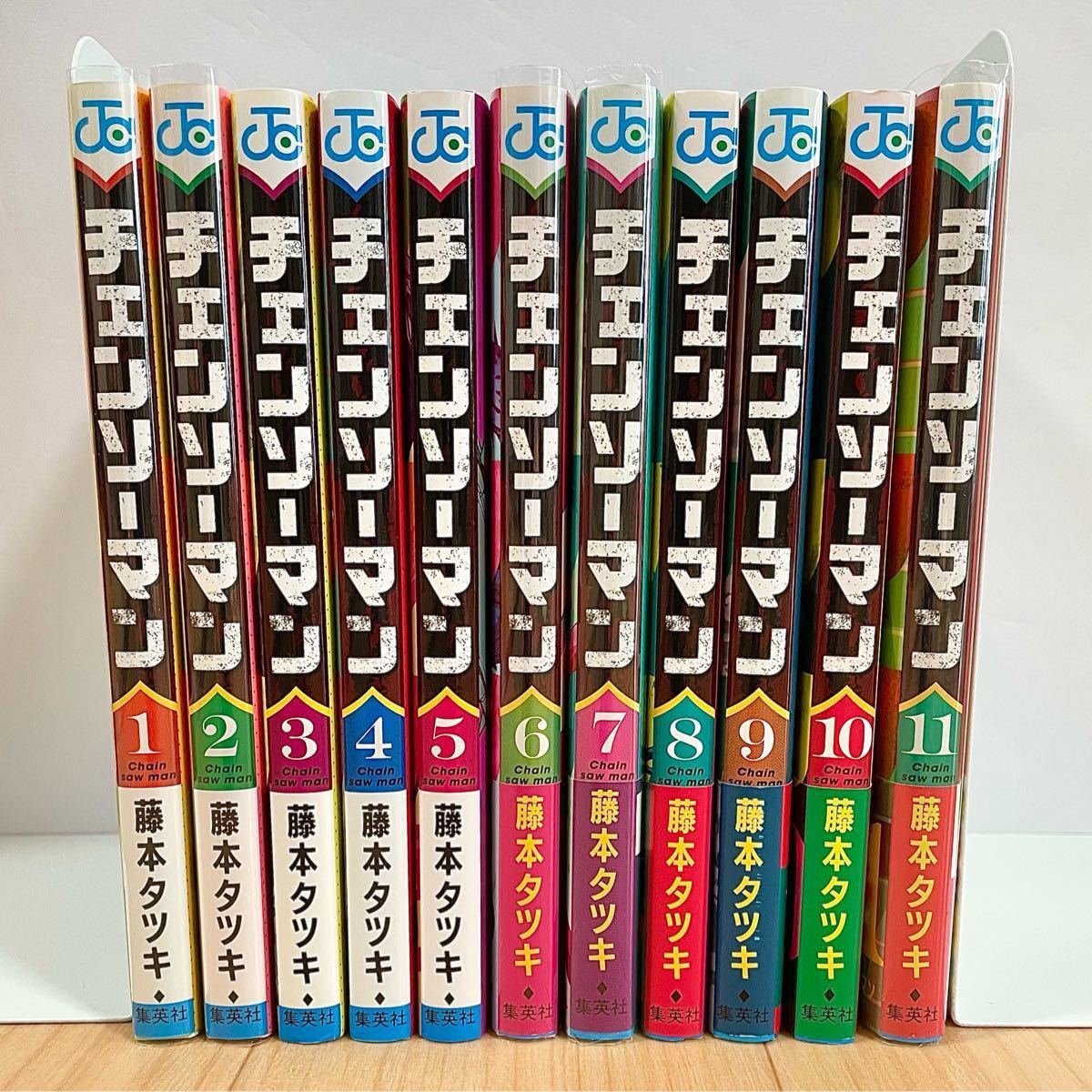 全巻初版・特典付き】チェンソーマン 全巻セット【藤本タツキ】｜Yahoo