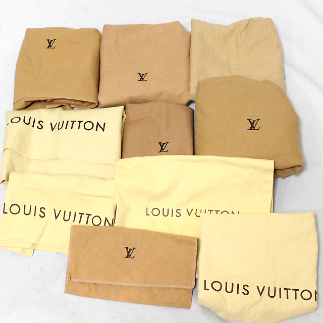 Yahoo!オークション - ルイヴィトン LOUIS VUITTON 保存袋 10枚set 保