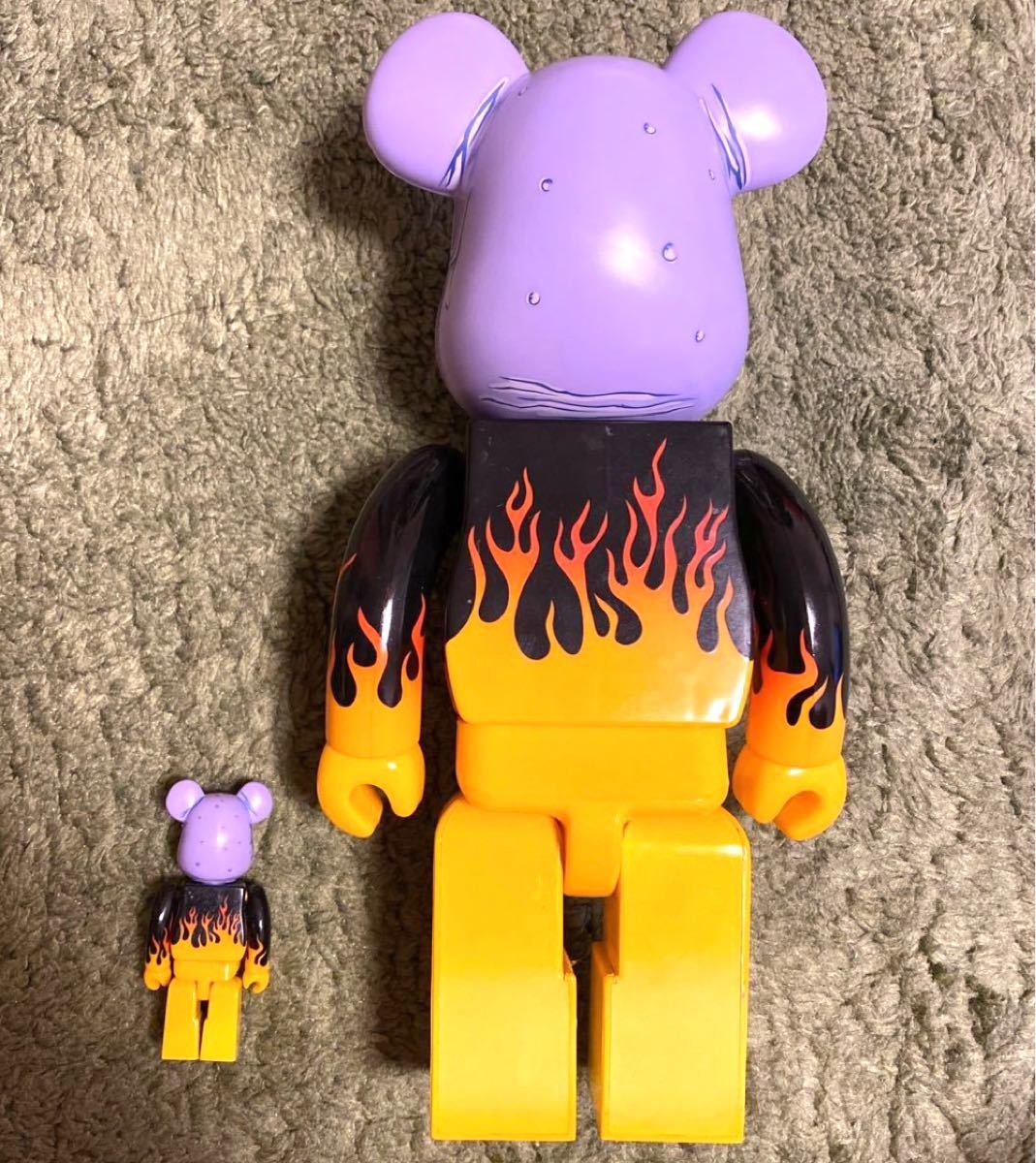 ベアブリック BE@RBRICK 100% & 400% WWT MARK PARKER｜Yahoo!フリマ