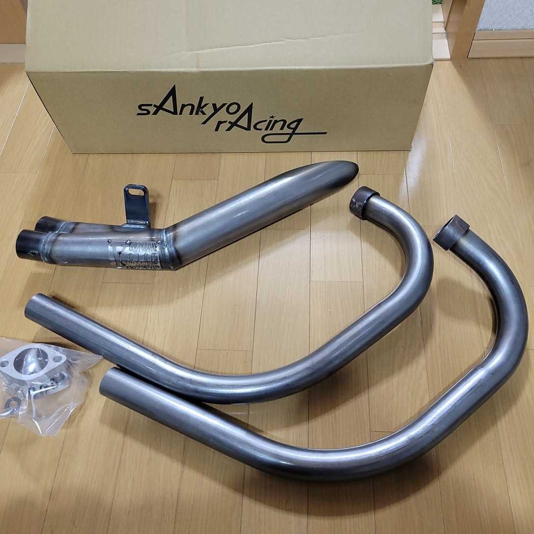 Yahoo!オークション - 三協オート 八木スペシャル改 マフラー GS400 GS