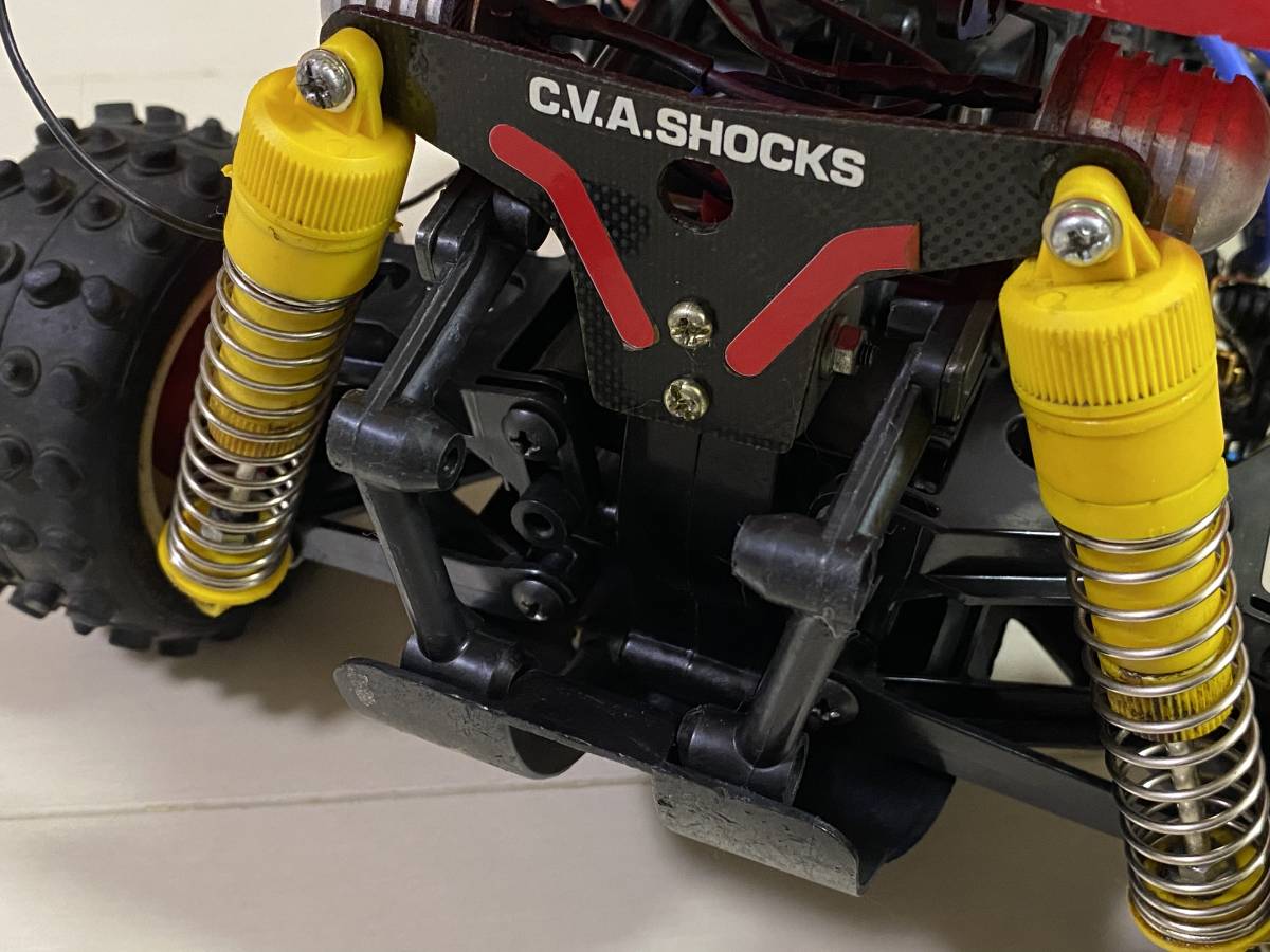 タミヤ ホットショット(スーパーショット ) ダッシュSプロポ付 当時物