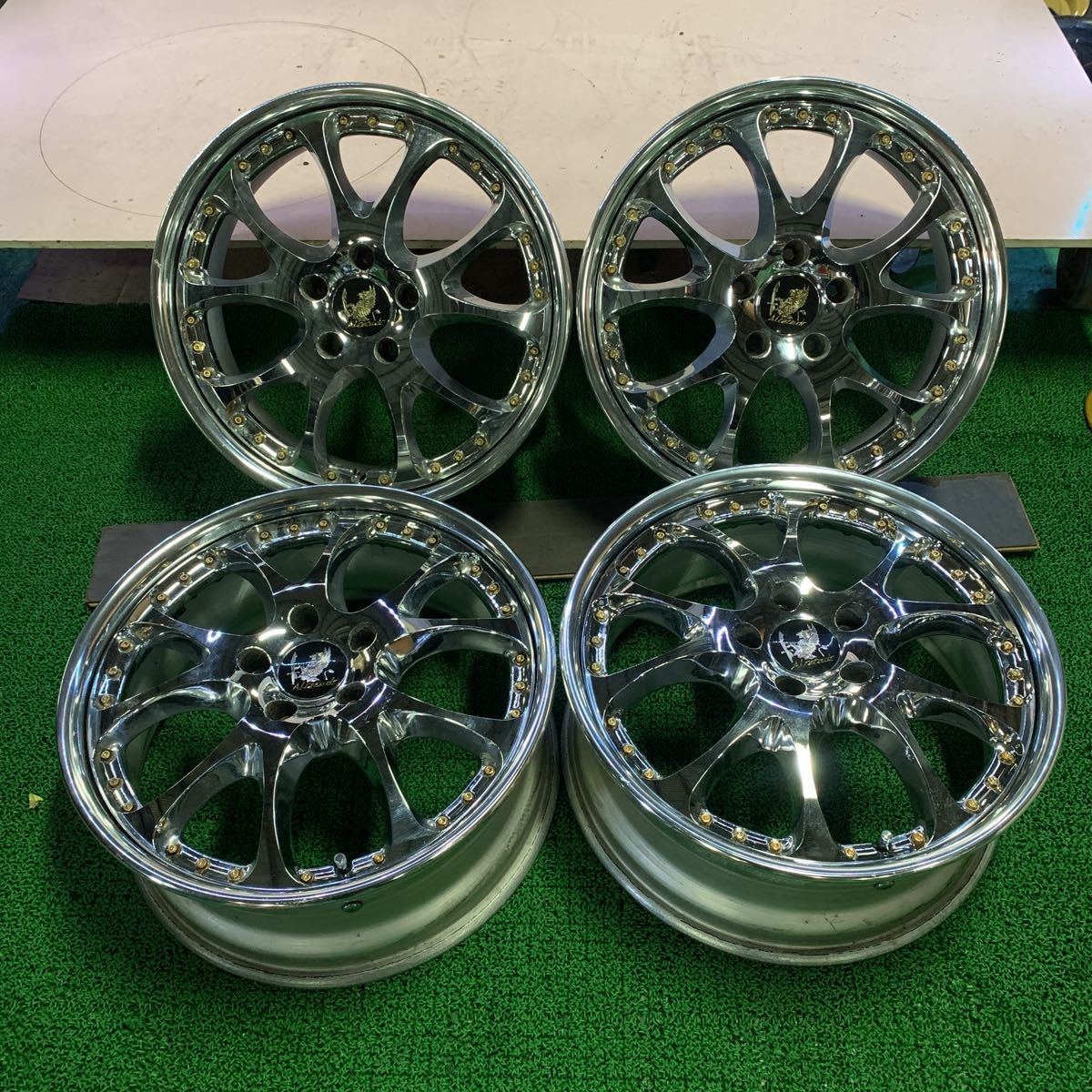 リバーサイドアルトシュタット18インチメッキディスクのみ Yahoo