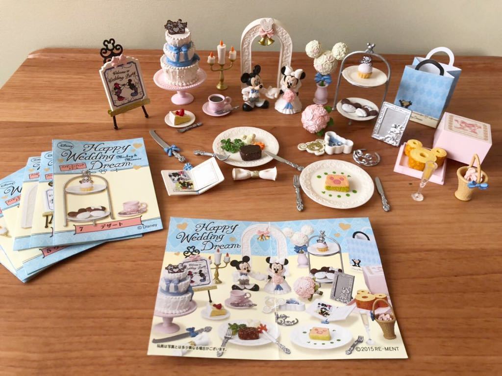 リーメント ディズニー ミッキー&ミニー ハッピーウェディングドリーム