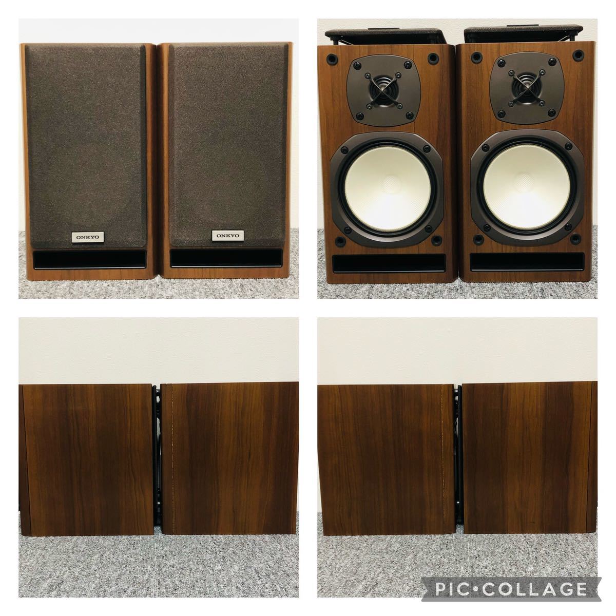 ONKYO オンキョー NFR-7X CD/SD/USBレシーバー ミニコンポ 付属品あり