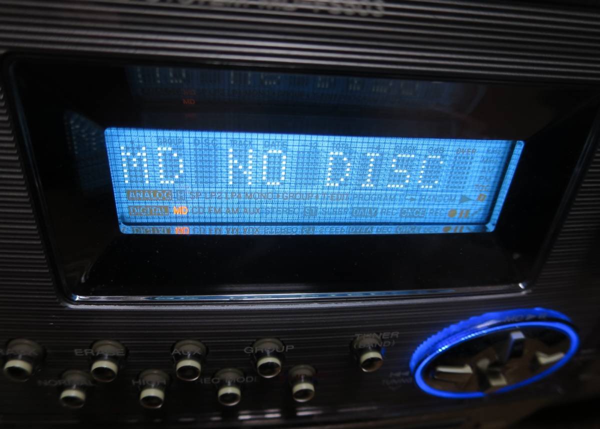 Yahoo!オークション - SHARP シャープ MD-FS503（MD-F350） MD/CD シス