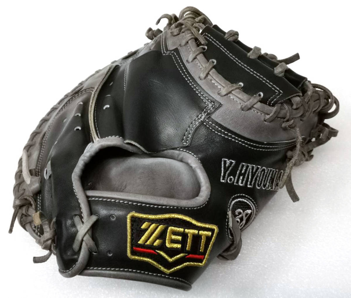 Yahoo!オークション - ZETT（ゼット）硬式用キャッチャーミット 森友哉