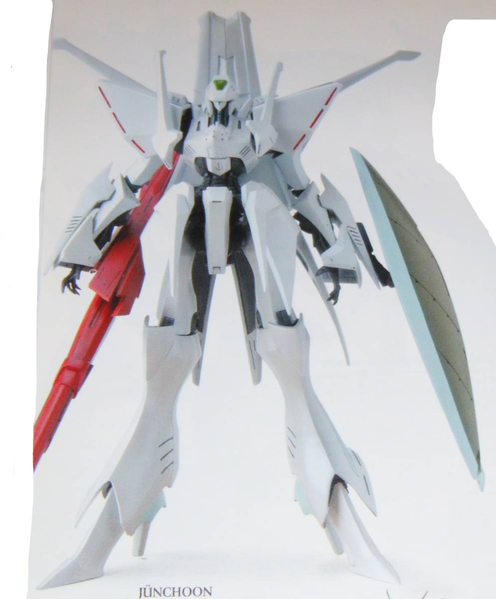 Yahoo!オークション - RED FOX製 1/144 ジュノーン初期型 WF限定ガレー
