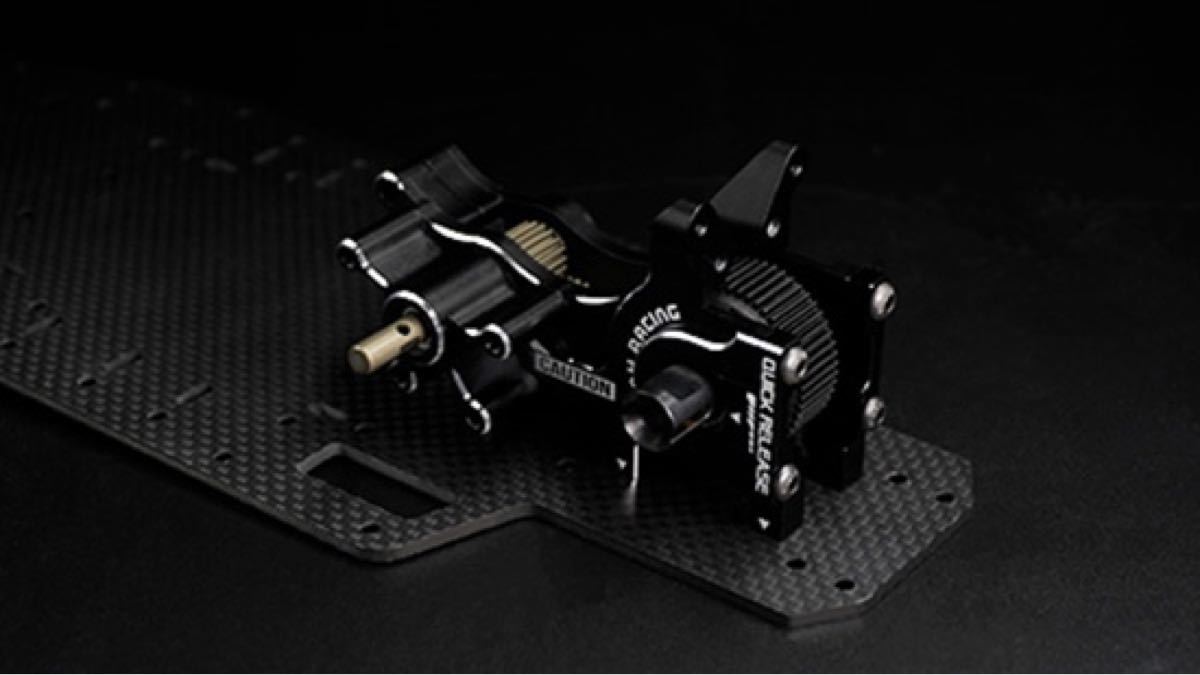 Yeah Racing アルミギヤボックス YD-2S ヨコモ YKYD-013BK S系 SX2 SX3