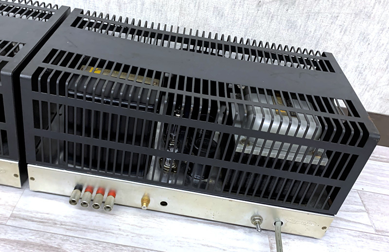 激レア品 Hi-Phonica MK-I 真空管パワーアンプ 通電確認 ジャンク 激