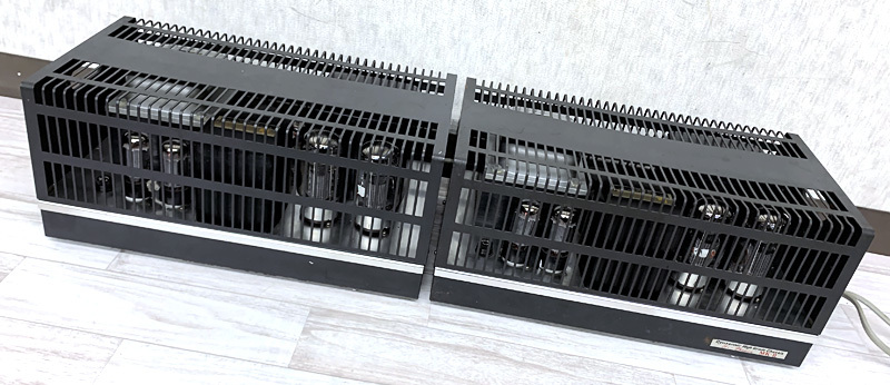 激レア品 Hi-Phonica MK-I 真空管パワーアンプ 通電確認 ジャンク 激