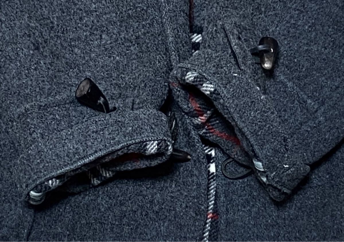 ウール100% 英国製 バーバリーズ ノバチェック スペシャリティ