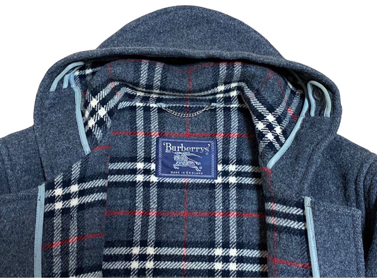 ウール100% 英国製 バーバリーズ ノバチェック スペシャリティ