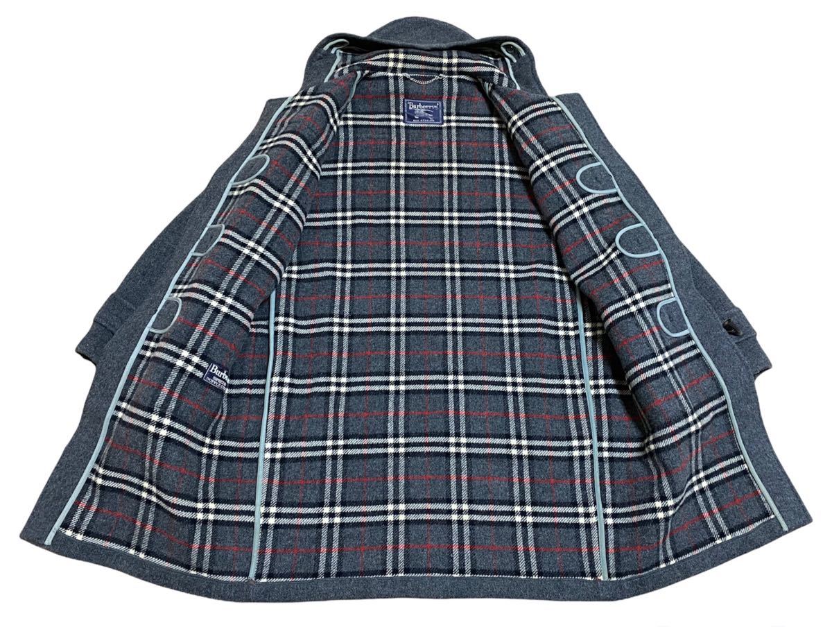 ウール100% 英国製 バーバリーズ ノバチェック スペシャリティ