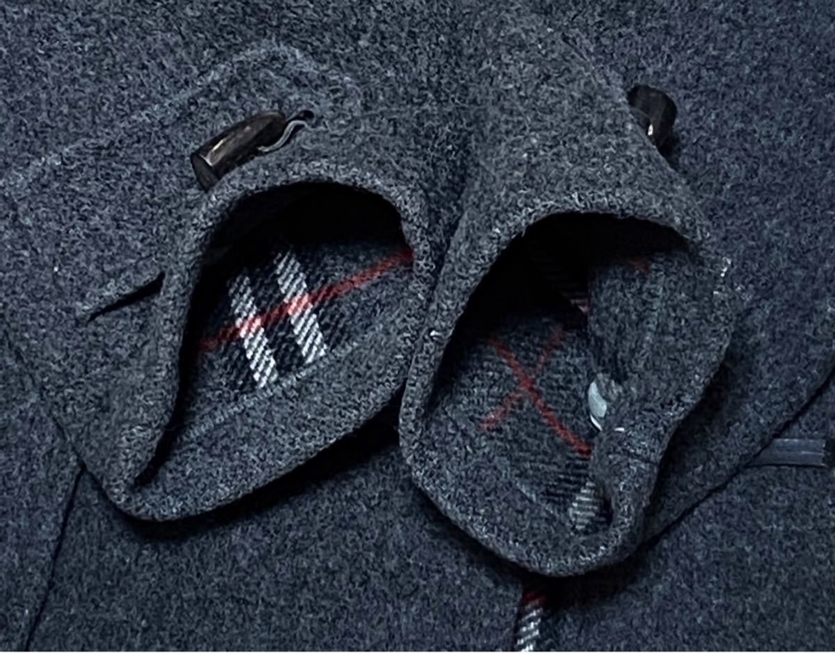 ウール100% 英国製 バーバリーズ ノバチェック スペシャリティ