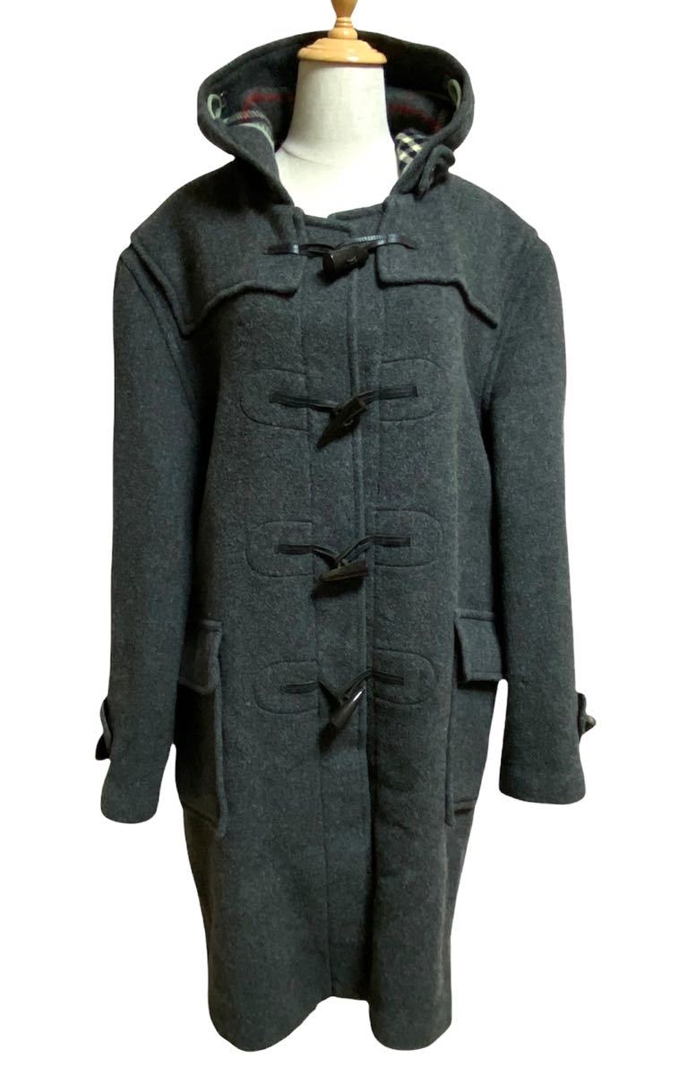 ウール100% 英国製 バーバリーズ ノバチェック スペシャリティ